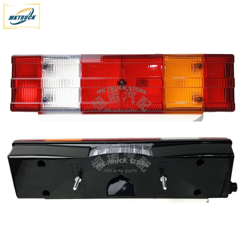 Mercedes-Benz Heavy Truck Halogen Long Tail Light for Actros MP1 MP2 MP3 ATEGO AXOR Brake Light