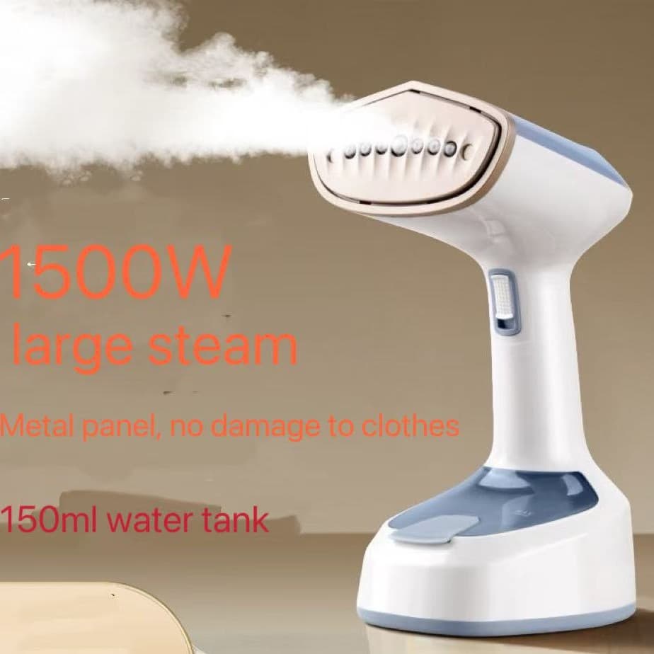 New cross-border high-power handheld iron, small household garment steamer, steam brush for ironing clothes.