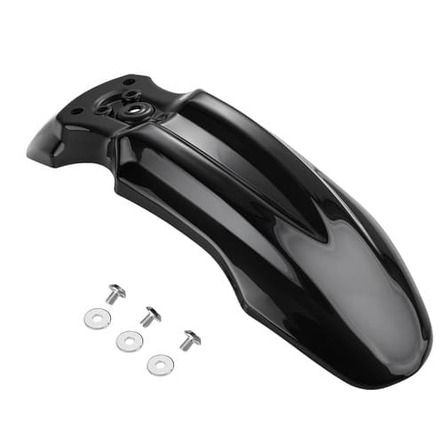 Motorcycle Front Fender for Tuttio Soleil 01, PP Material, Motorcycle Modification Accessories