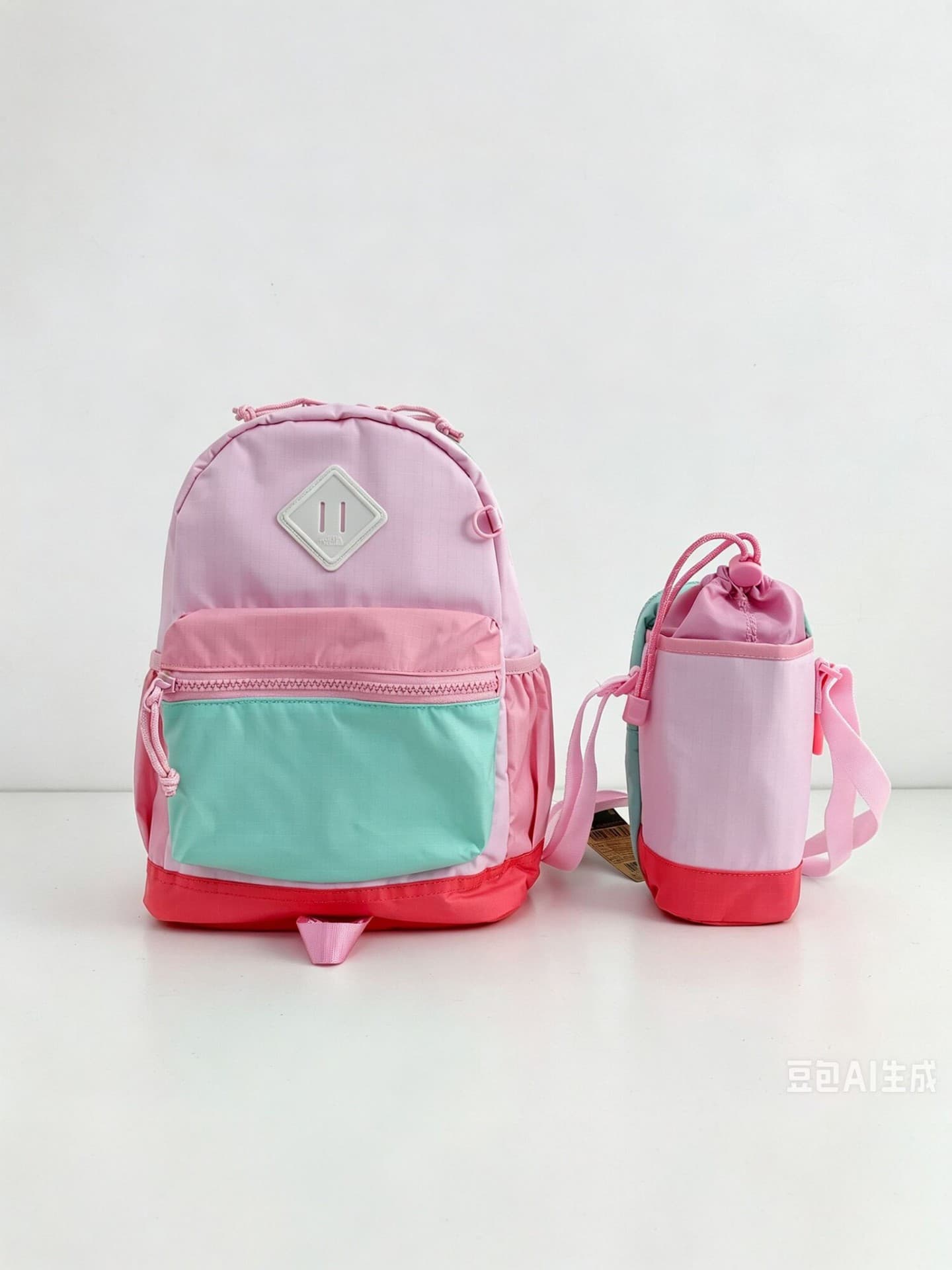 2026 Kindergarten Small and Large Size Backpack Pig Nose Backpack Children's Shoulder-Protecting Lightweight Breathable School Backpack