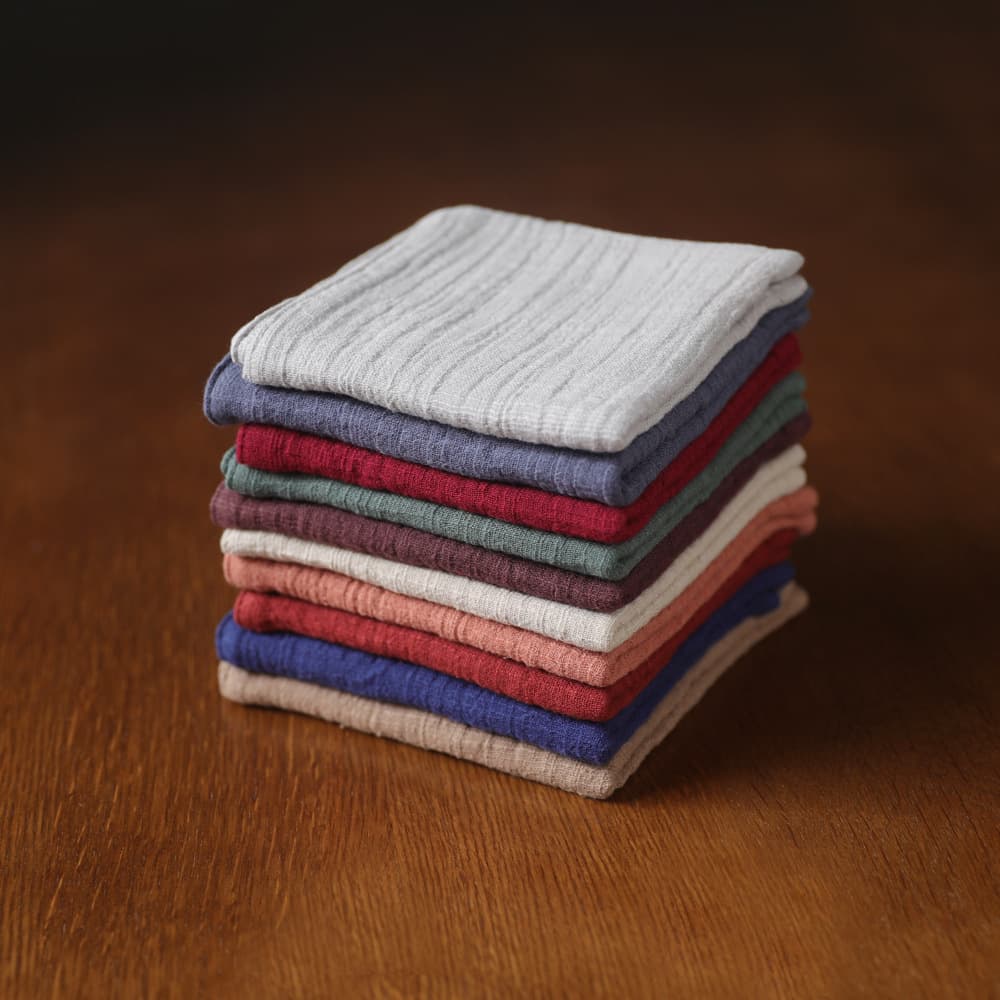 Erya Manufacturer's Thickened Tea Towel, Tea Cloth, Cup Cleaning Cotton, Tea Ceremony Towel, Handwoven Tea Utensil Cleaner