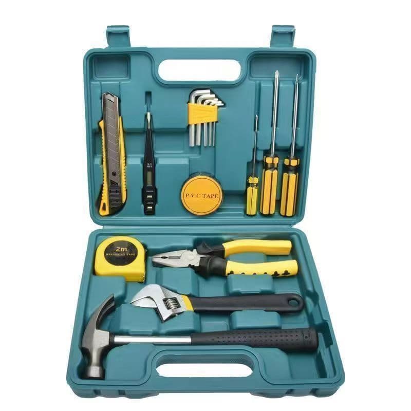 Home Tool Kit Set, Hardware Combination Tool Set, Manual Repair Maintenance Toolbox Complete Set