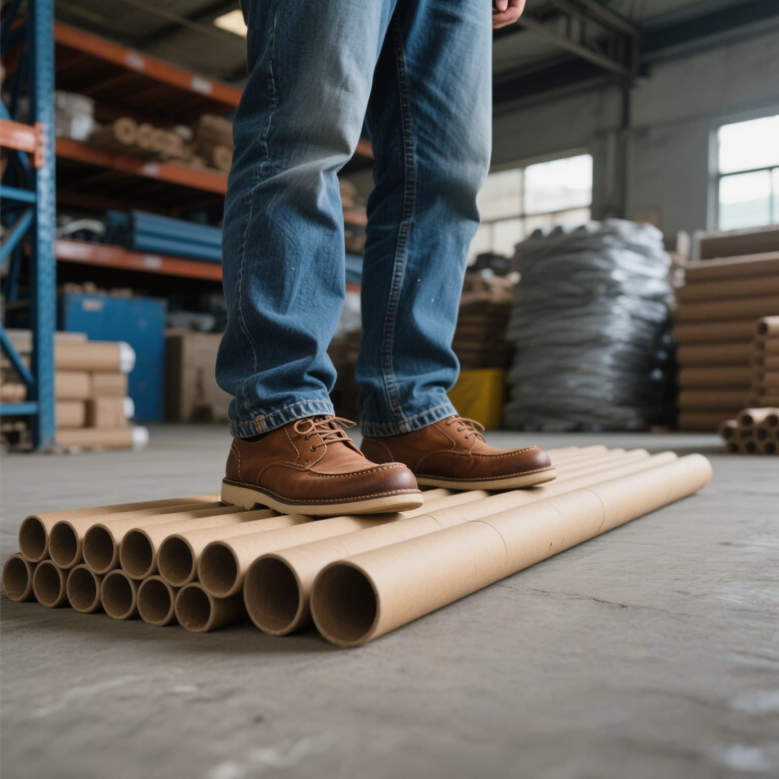 Jiangsu factory paper tubes, poster tubes, round calligraphy and painting kraft paper tubes, fishing rod tubes, express packaging tubes.