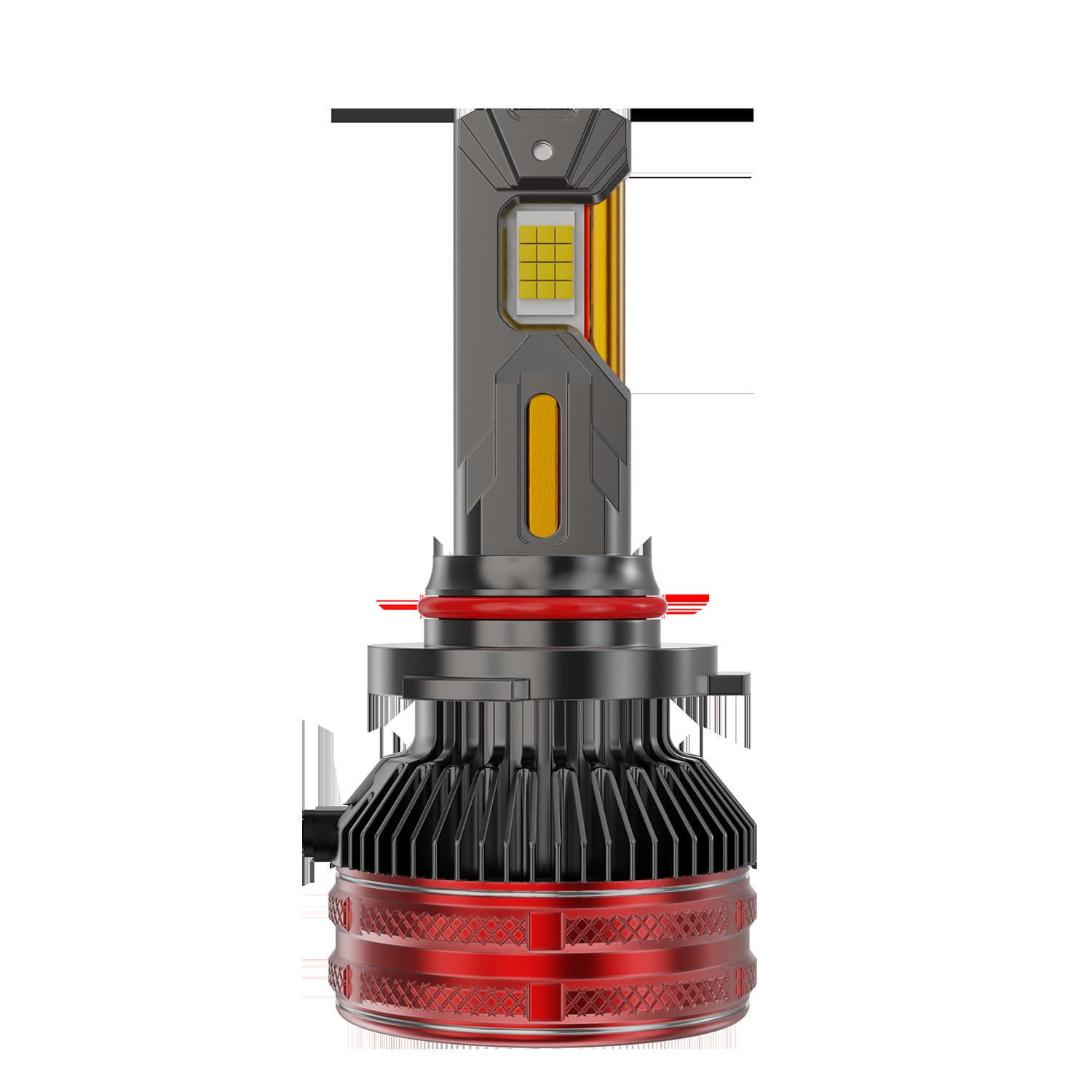 Hot 4 Copper Tube LED Headlight 240W High Power 24 Chip H4 H7 Laser LED Car Light