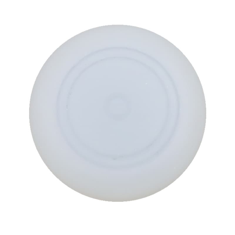 Switch Left and Right Joystick Caps, Solid Color SW Protective Cap NS Silicone Cap Joycon Thin Flat Round