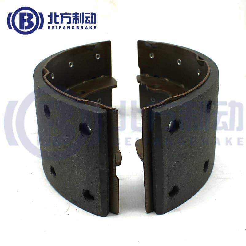 Custom car brake shoes brake pads friction brake plates manufacturer quality welcome inquiry bulk discounts.