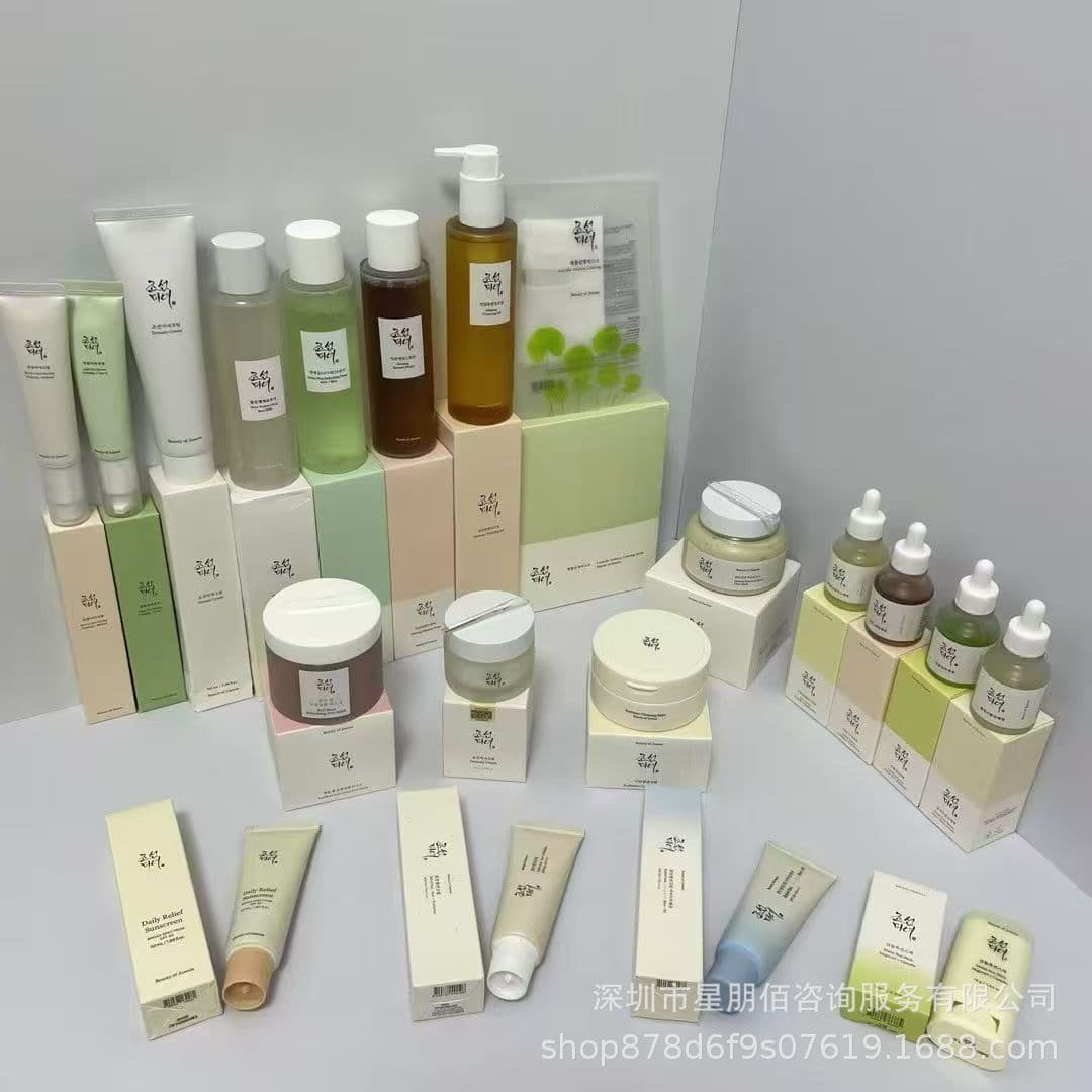 Cross-border Korea Beauty of Joseon Korean Beauty Series Toner, Sunscreen, and Face Cream