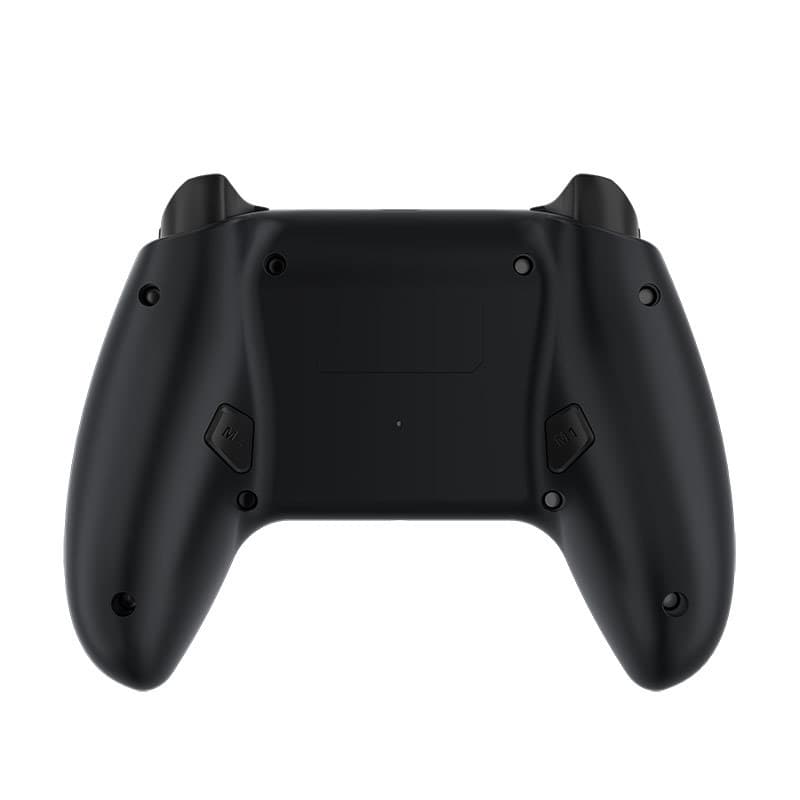 Custom Mold Bluetooth Wireless Controller for PS4, PS4 Gamepad with Vibration, Motion Sensing, Turbo, and Back Buttons for PC