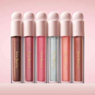 Cross-border Exclusive Rare Beauty Lipstick Moisturizing Hydrating Anti-Crack Lip Gloss Mirror Shine Nourishing Lip Gloss Lip Lacquer