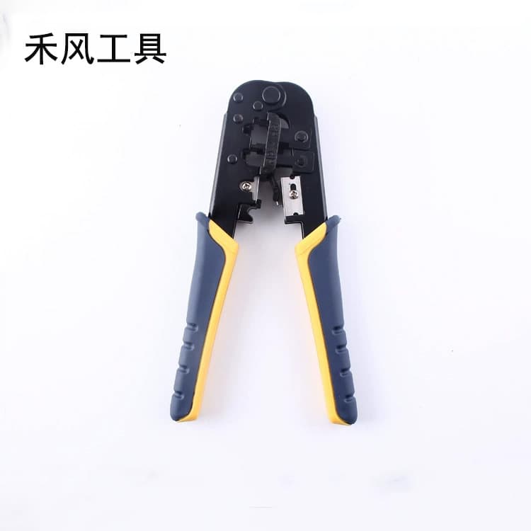 568 Network Crimping Tool Dual-Purpose Pliers RJ45 RJ12 Multifunction Network and Telephone Wire Crimping Pliers