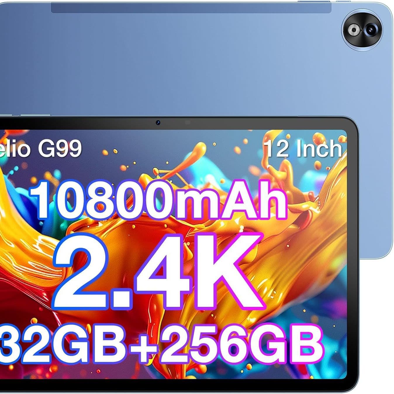 C DOOGEE T20 Ultra Tablet 12 Inch 10800mAh 32GB+256GB ROM