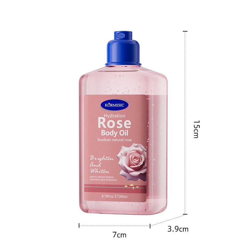 Cross-border Stock Full English Coconut Body Oil, Moisturizing, Anti-Dryness, Non-Greasy Body Care
