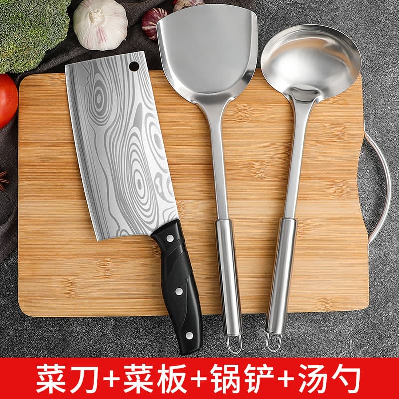 2-in-1 Knife and Cutting Board Set, Complete Kitchen Cutting Board and Knife Set, Ultra Sharp Knife