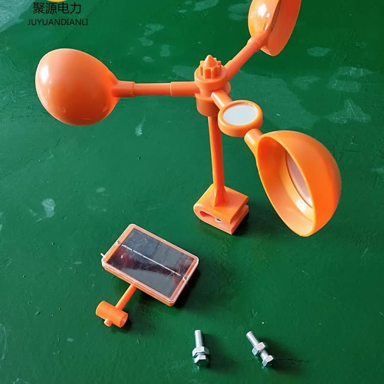Factory Supply Wind Reflective Bird Repeller Orchard Garden Voice Bird Repeller Outdoor Solar Scare Bird Device