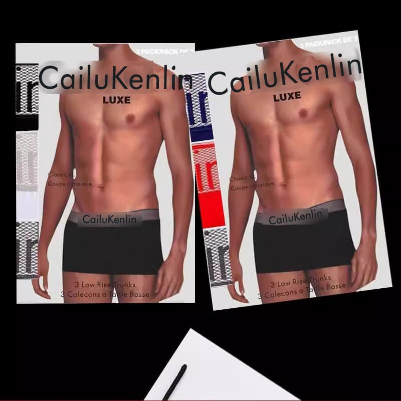 υckο Men's Underwear Men's Modal Boxer Briefs Branded Mesh Boxer Briefs Ebay Foreign Trade AliExpress Shorts