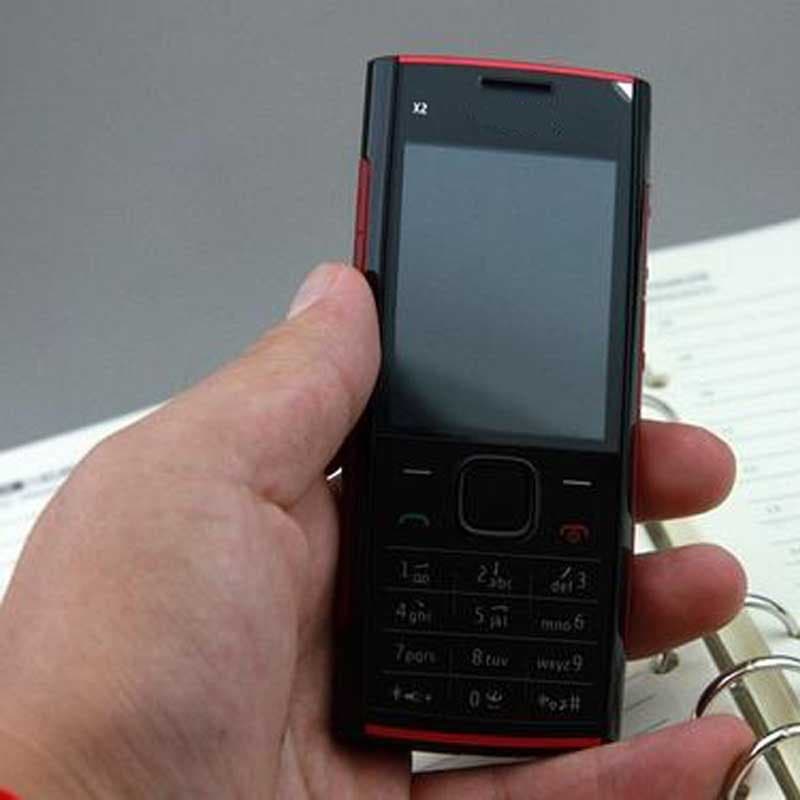 X2-00 GSM non-smart feature phone for seniors, designed for cross-border trade.