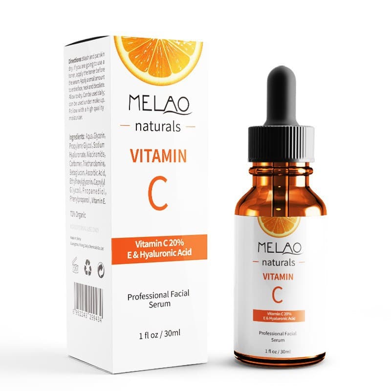 Cross-border Niacinamide Serum Vitamin B3 Hyaluronic Acid Essence 5% Vitamin C Facial Brightening Serum Source Factory