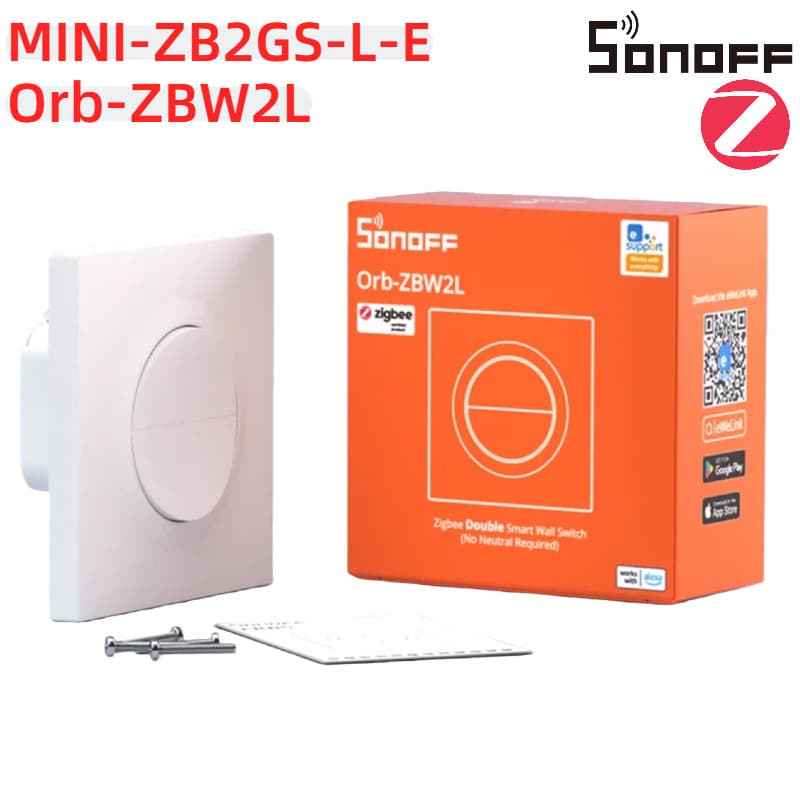 MINI-ZB2GS-L-E Zigbee SONOFF single fire switch Orb-ZBW2L EFR32MG22