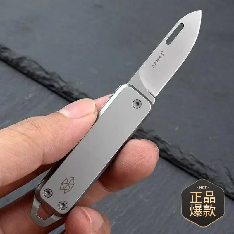 Cross-border compliant 4.3cm folding knife high hardness steel