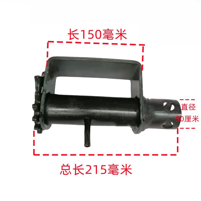 Truck rope tightener universal manual tensioner thickened heavy-duty vehicle hanging mobile ratchet universal rope tightener