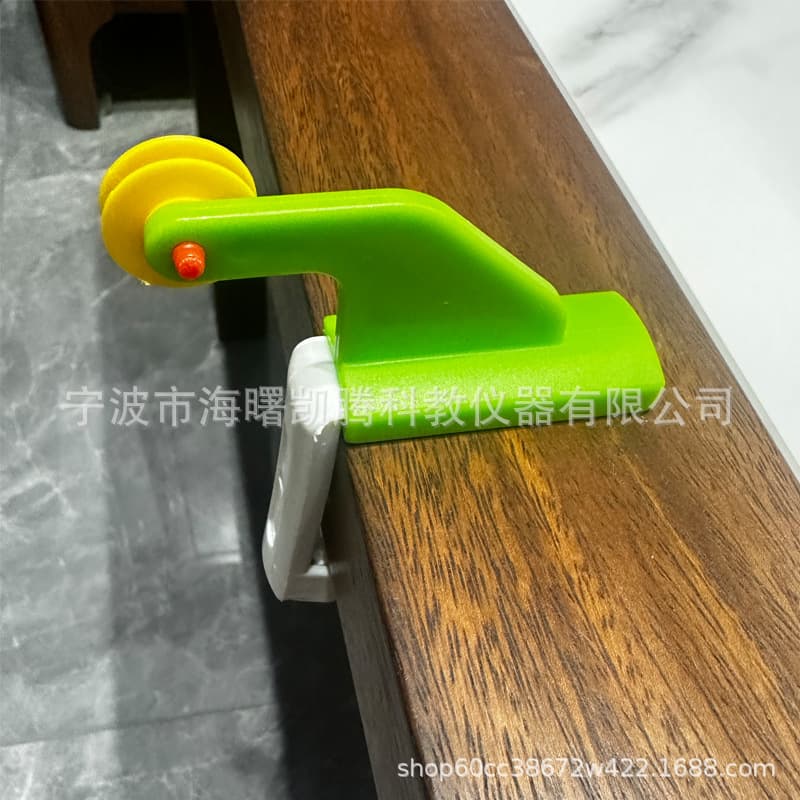 Table Edge Clamp, Table Edge Pulley Clamp, New Material for Fourth Grade, Small Science Experiments