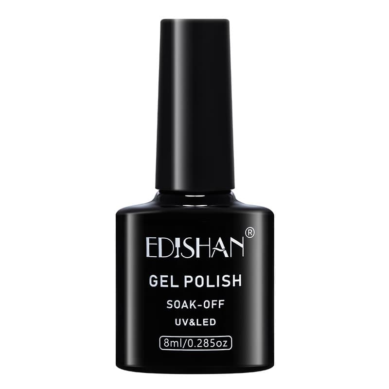 EDishan Quicksand Cat Eye Gel Nail Polish for Influencer Nail Salons, Ice Crystal Stone Gel Handcrafted Ice Transparent Multi-Color