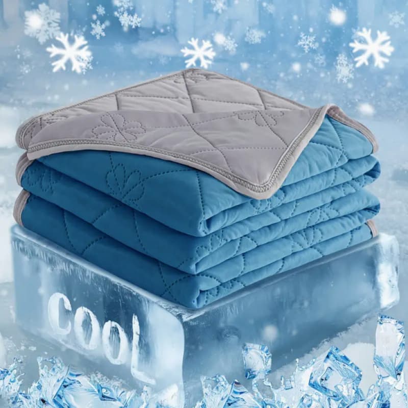 Cross-border Amazon Cooling Blanket Summer Quilt Spring and Summer Blanket Cover Cooling Blanket Air Conditioning Blanket Office Nap Blanket