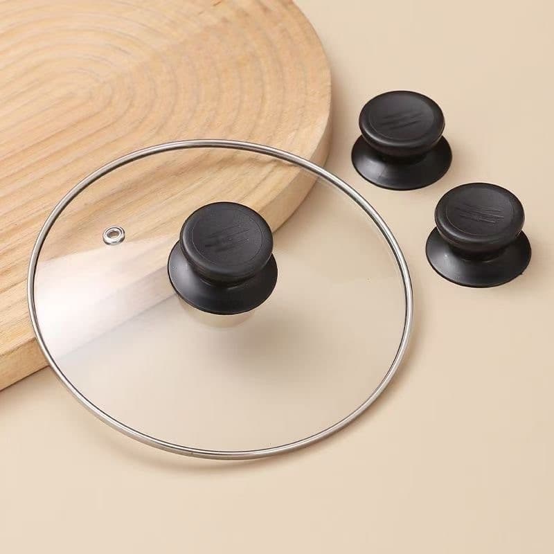 Universal Pot Lid Handle Heat-resistant Handles Accessories for Frying Pan, Steamer, Glass Lid Top Cap Knob Handle Cover