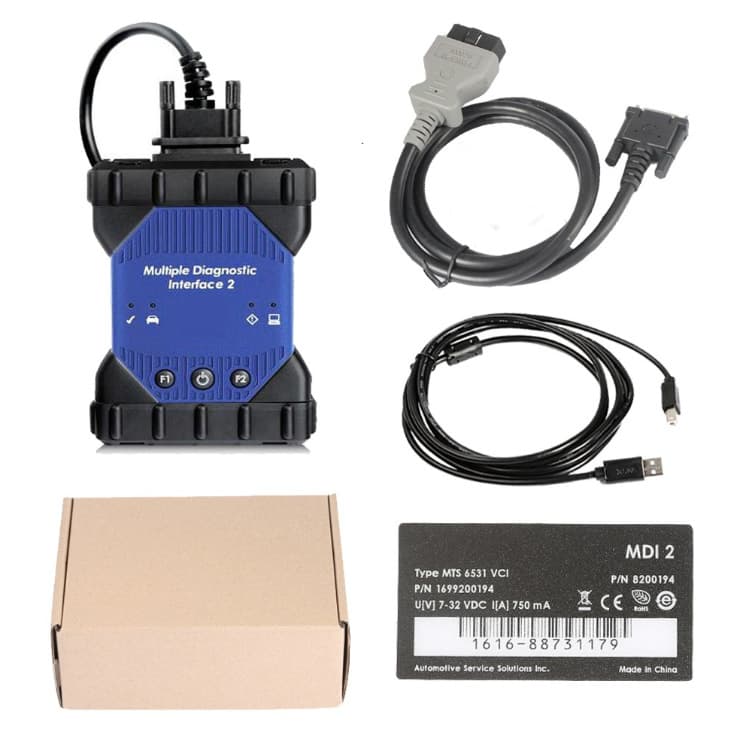 GDS2 GM MDI2 WiFi multi-diagnostic interface to program OBD2 car diagnostics on the model