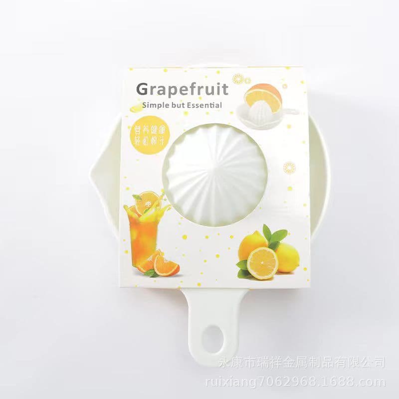 Manual Juicer Home Kitchen Juicer Lemon Orange Squeezer Press Juicer Baby Food