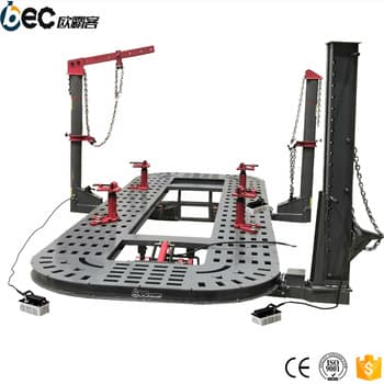 Pickup Truck Frame Straightener Collision Repair Machine Chassis Puller Body Repair Equipment