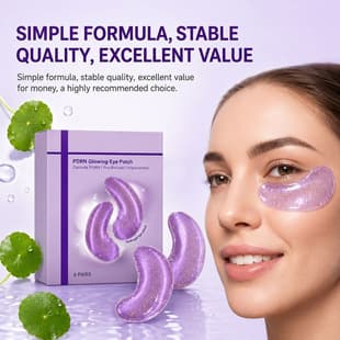 PDRN Glowing Eye Patch Niacinamide Eye Lift Patch