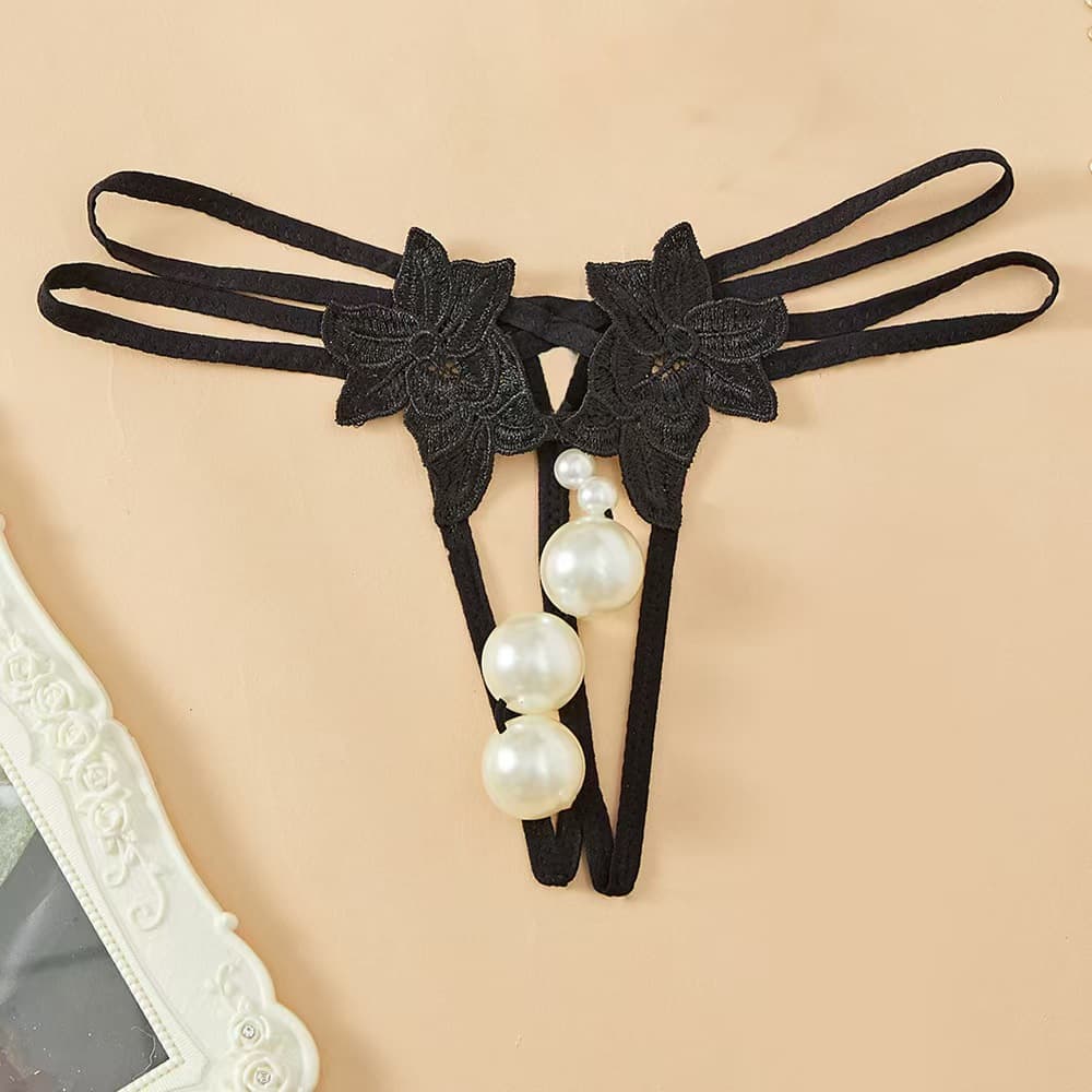 Sexy Lingerie Women Hot Open Crotch T-Back G-String Underwear