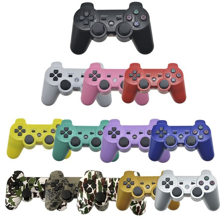 Factory Direct P3 Neutral Snow Button Handle PS3 Wireless Bluetooth Handle Bare Unit