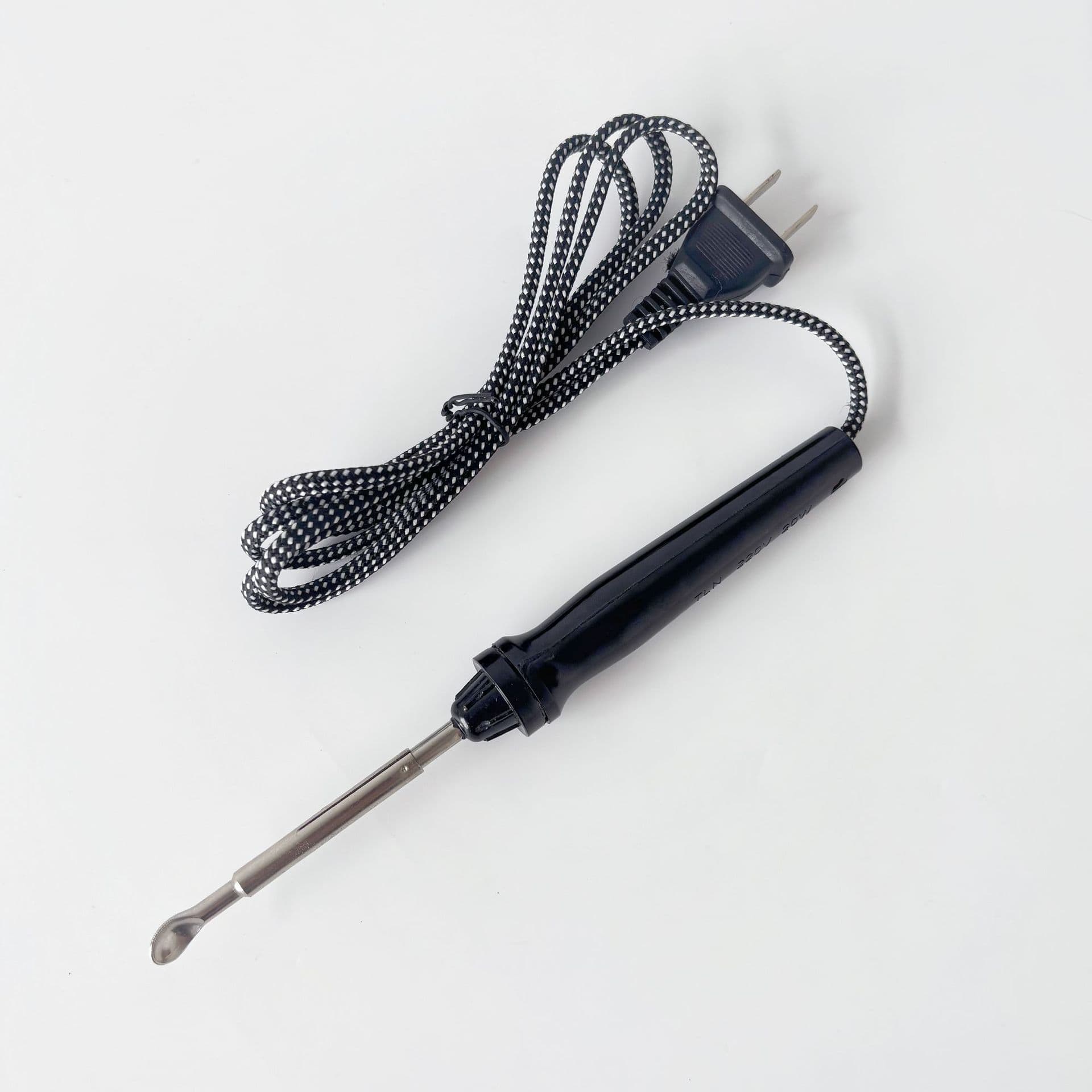 Electric Wax Spoon, Electric Heated Wax Spoon, Electric Wax Knife, Dental Oral Electric Wax Pen, Electric Soldering Iron, Dental Purple Copper