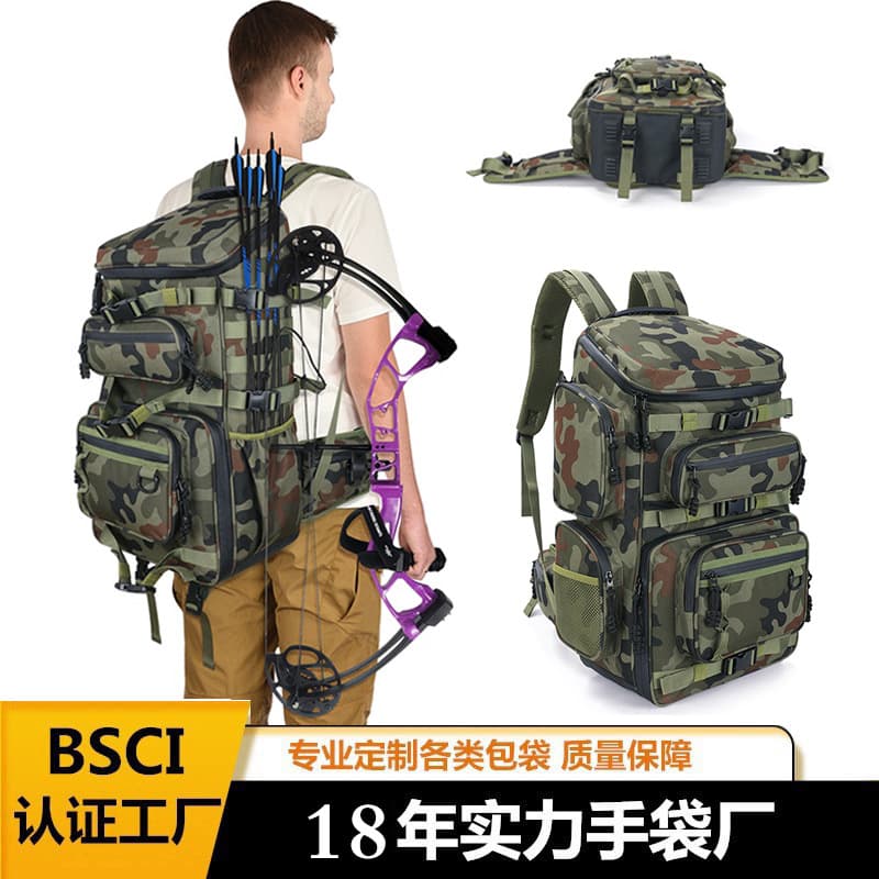 Factory CS battlefield combat training backpack military fan bag wild jungle camouflage tactical backpack mountaineering hunting bag