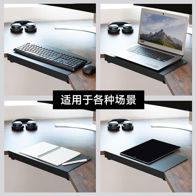 L-Shaped Corner Office Desk with Keyboard Tray, Corner Computer Desk, Gaming Desk, Smart Electric Standing Desk, L-Shaped Study Desk for Students