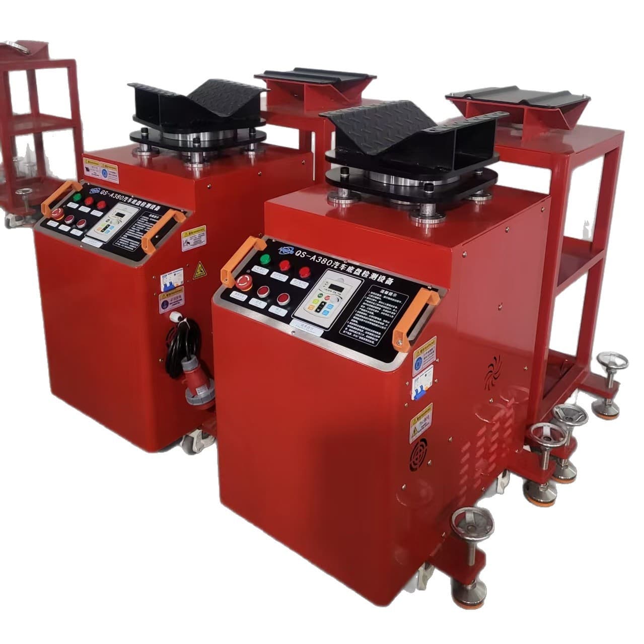 Car Road Simulator Road Driving Simulator Vehicle Abnormal Sound Detection Machine