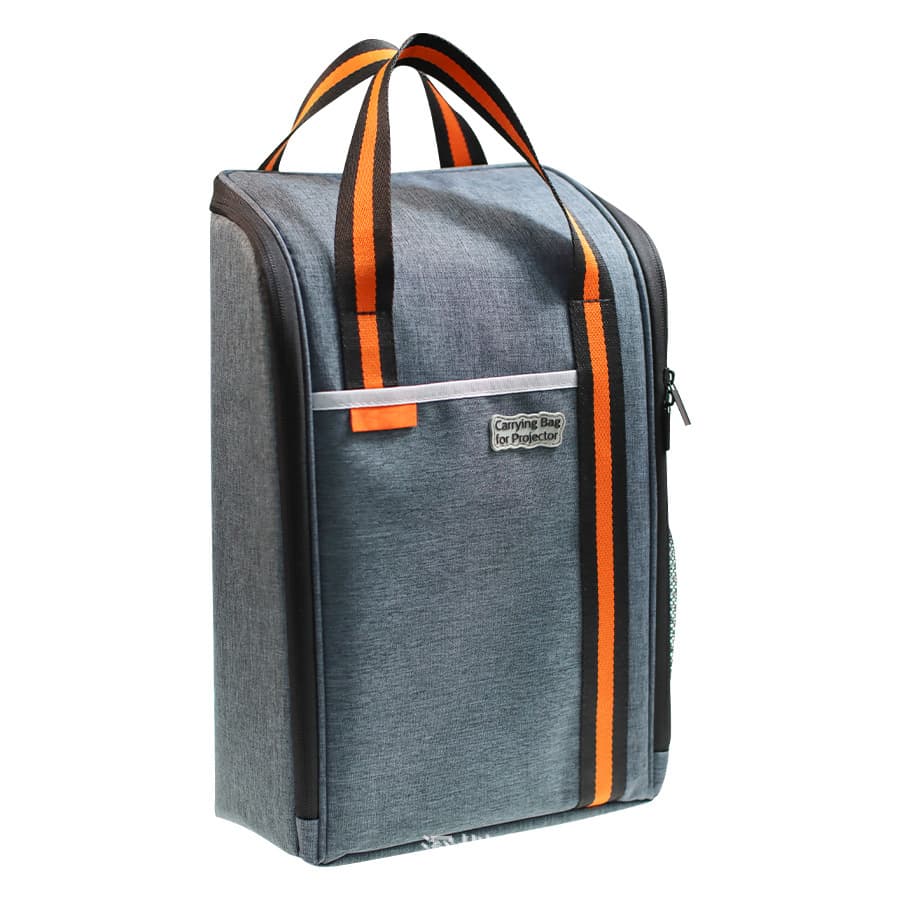Source Factory Direct Supply Color-Blocked Custom Logo Home Handheld Projector Storage Bag, Projector Bag