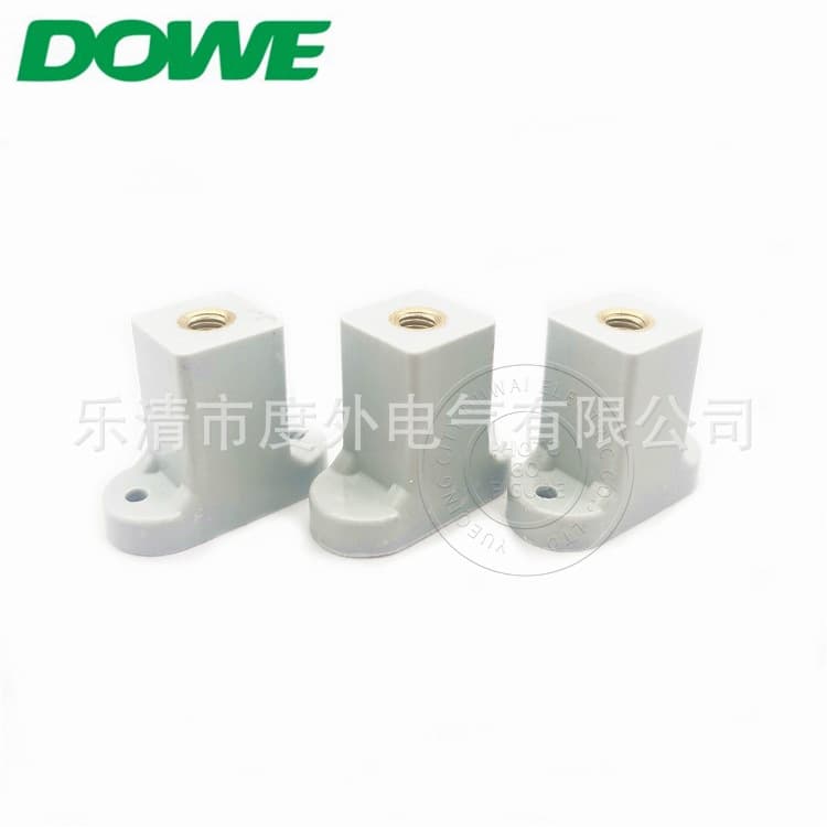 Duwai T-Shaped Insulator 20*30 20*35 20*40, Trapezoidal Insulating Support, Low Voltage Accessory Cabinet Insulator