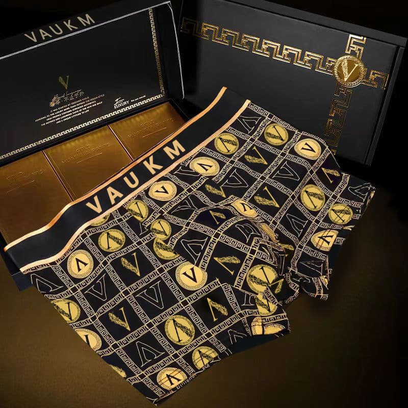 Explosive Luxury Magnetic Men's Underwear Boxers Summer Breathable Comfortable Plus Size Antibacterial Men's Boxer Shorts