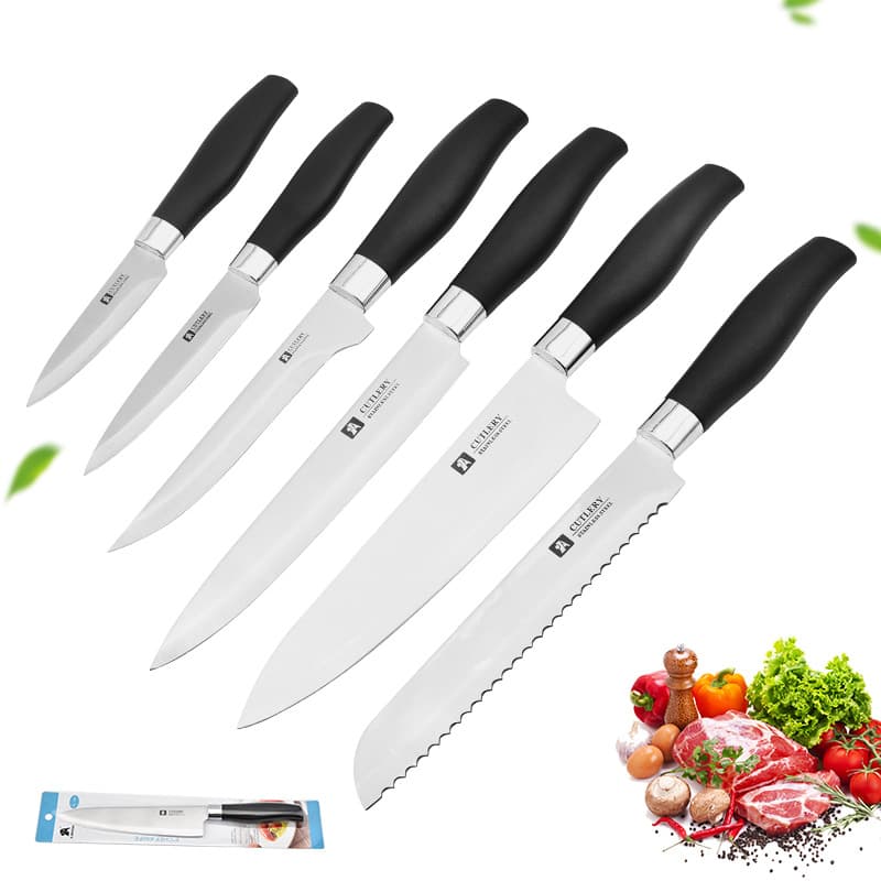 Stainless Steel Chef Knife New Butcher Knife Pig Skinning Pointed Knife Boning Knife Manufacturer Wholesale