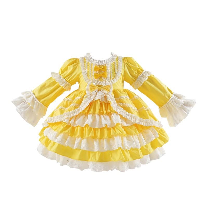 2025 Spring New Lolita Princess Dress for Girls Spanish Court Style