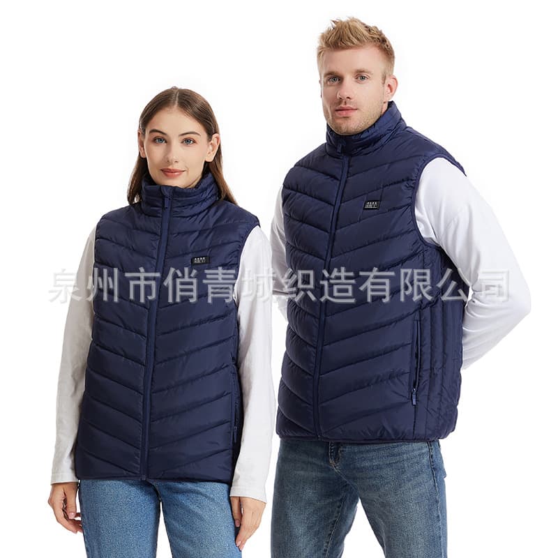 Trade Winter New 4-Control Heating Vest, Couple Warm Vest