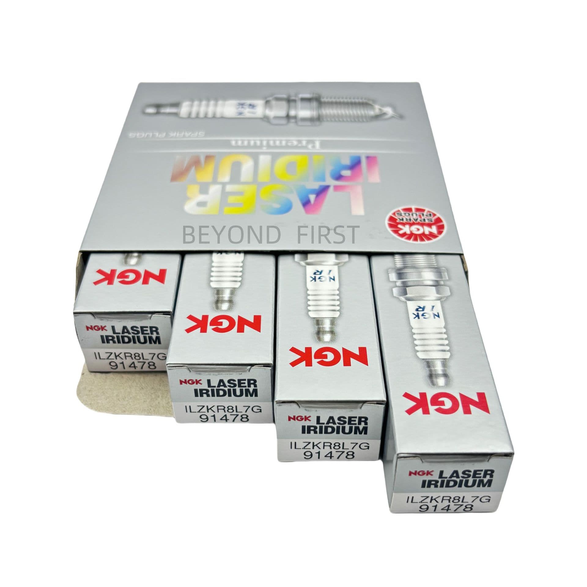 Genuine Ngk91478/Ilzkr8L7G Iridium Platinum Ngk Spark Plug Suitable for Citroen C5 X/C6/Peugeot