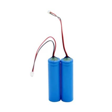 18650 A1200mAh Lithium Battery Pack for Lighting, Monitoring, Bait Boat, Solar Light, Medical Instrument, High Capacity