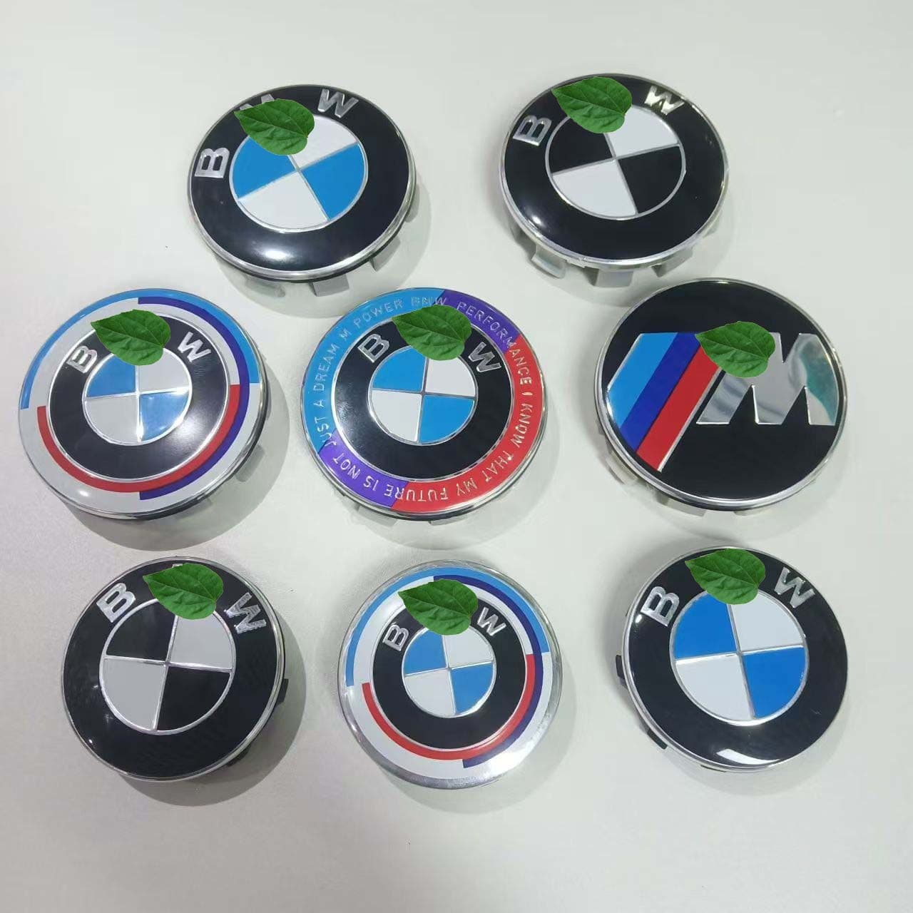 Compatible with BMW Original Wheel Center Cap Logo for X1 X3 X5 X4 X6 3 Series 5 Series 7 Series Commemorative Wheel Cap