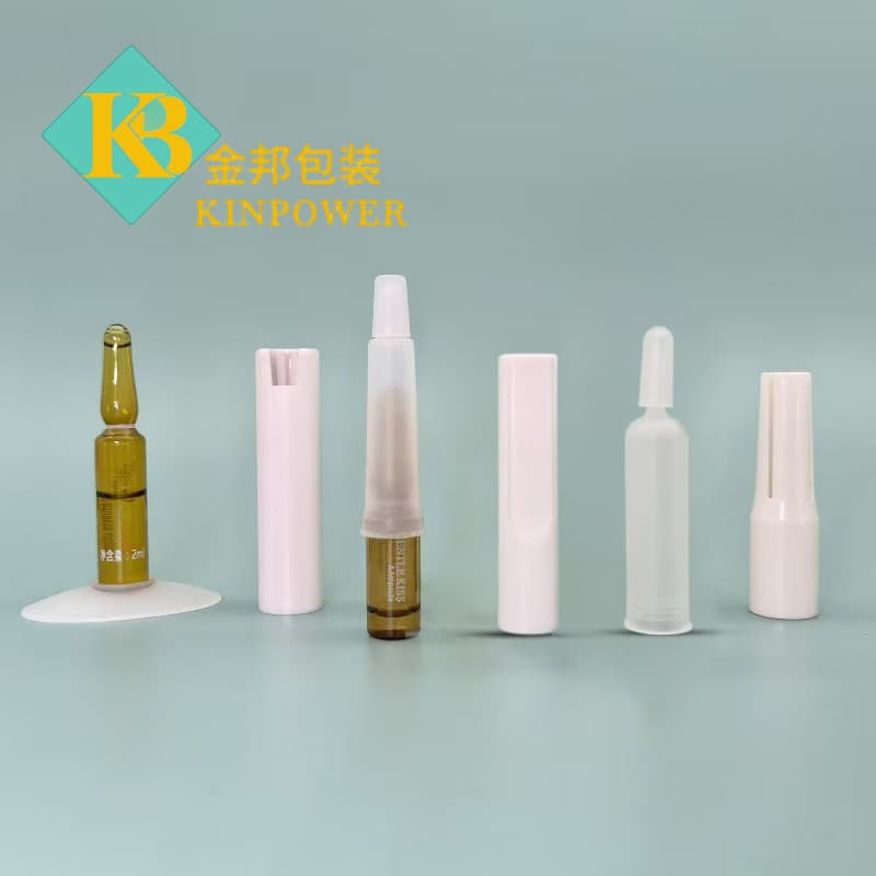 2ml Top-Press Ampoule Opener Plastic Small Ampoule Breaker Glass Ampoule Snap-Off Tool Ampoule Breaker Sleeve