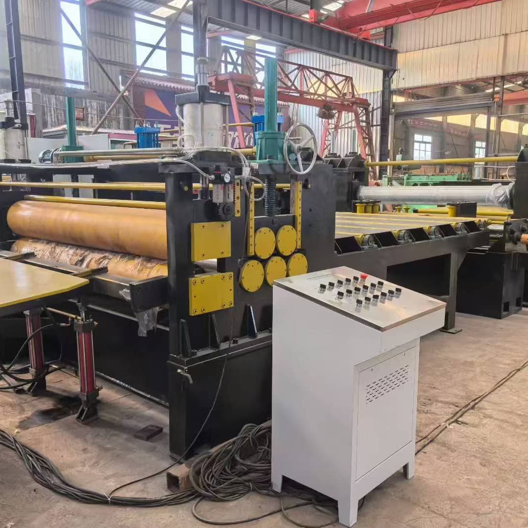 Leveling line manufacturer supplies *1600 leveling machine, electric plate leveling machine, various models available cross-border