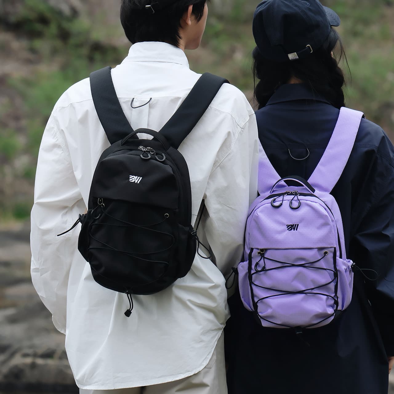 New Trendy Outdoor Travel Bag Large Capacity Backpack for Middle School, High School, and College Students Casual Sports Computer Backpack Wholesale